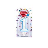 Party Marty Partymarty Mum Rakam Simli Mavi 1