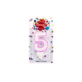 Party Marty Partymarty Mum Rakam Simli Pembe 5