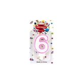 Party Marty Partymarty Mum Rakam Simli Pembe 6