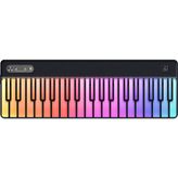 Partykeys Keyboard - Light-Guided Mıdı Piano Keyboard | Black