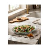 Paşabahçe 1 Adet Oval Servis & Sunum Tabak & Kase (250 mm)