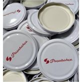 Paşabahçe 10 Adet Kavanoz Kapağı Orijinal, 82 Mm. Konserve Kavanoz Kapağı