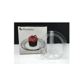 Paşabahçe 10708 Frezya 16 cm 6 Adet Tatlı Tabağı
