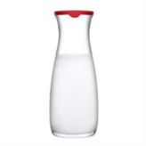 Paşabahçe 1180 cc Kırmızı Silikon Kapaklı Karaf