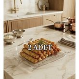 Paşabahçe 2 Adet Sunum & Servis Tabak & Tepsi