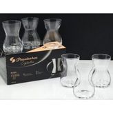 Paşabahçe 22175 Ruba Çay Bardağı 150CC 6 Lı - Şeffaf