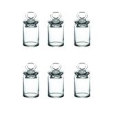 Paşabahçe 240 cc - Kitchen Spice Mini Baharatlık 6 Lı Set.
