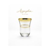Paşabahçe 42191 Yaldızlı Çay Bardağı 6’lı Set - Ayaydın Home