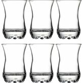 Paşabahçe 42411 Sylvana 6 Kişilik 110CC Cam Çay Bardağı Takımı Seti - 100 ml - Şeffaf