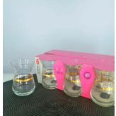 Paşabahçe 42451 6 Adet Glass 4 You Çay Bardağı