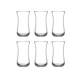 Paşabahçe 42641 Fit Cam 6lı Çay Rakı Bardağı Takımı Seti 120cc