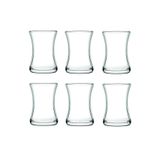 Paşabahçe 42861 6'lı Tombul Çay Bardağı