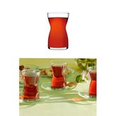 Paşabahçe 42991 Irmak Çay Bardağı 125 cc 6 Lı - Beyaz