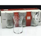 Paşabahçe 42991 Irmak Nokta Çay Bardağı 125CC 6 Lı - Şeffaf