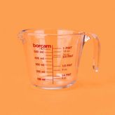 Paşabahçe 500 ml Şeffaf Borcam Ölçü Kabı