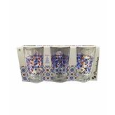 Paşabahçe 52291 6'lı Mosaic Kahve Yanı Bardak