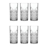 Paşabahçe 52820 Timeless 6 Adet Long Drink 295 CC Meşrubat Kokteyl Bardağı