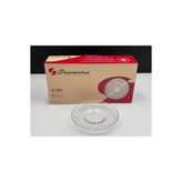 Paşabahçe 5445000 Echo Cam Çay Tabağı Seti 6'Lı 11 Cm
