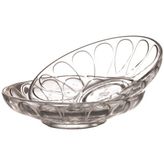 Paşabahçe 54451 6'lı Gravürlü Çay Tabağı
