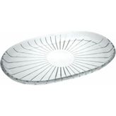 Paşabahçe 54783 Elegant Oval Servis Tabağı 16X28 cm - 16 x 28 cm