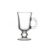 Paşabahçe 55141 Irısh Kulplu 6 lı Latte Bardağı
