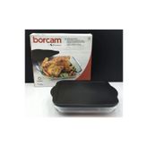 Paşabahçe 59024 Borcam Siyah Kapaklı Fırın Tepsisi 28x28cm