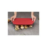 Paşabahçe 59124 Borcam Dikdörtgen Fırın Tepsi Kapaklı 40x27 cm