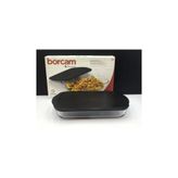 Paşabahçe 59124 Borcam Siyah Kapaklı Fırın Tepsisi 40X25 Cm 3850 Cc