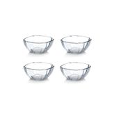 Paşabahçe 59704 Mini Fırın Kabı Kare 4 Lü Set Borcam
