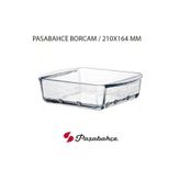 Paşabahçe 59914 Mini Kare Servis Sunum Borcam Fırın Kabı