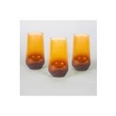Paşabahçe 6 Kişilik Amber Degrade Meşrubat Bardağı 470cc