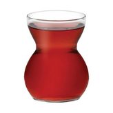 Paşabahçe 6'lı Dantel Çay Bardağı 140 ml Şeffaf Cam Desensiz Kulpsuz Şık Sunum