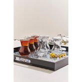 Paşabahçe 6'lı Emirgan Çay Bardağı, Çay Bardağı - Renkli
