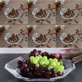Paşabahçe 7 Parça Reflection Sunum, Servis ve Pasta , Tatlı Tabağı Seti - Şeffaf