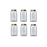 Paşabahçe 80398 Homemade 6 Adet 3 lt Kavanoz