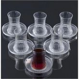 Paşabahçe 950097 Elysia Çay Bardağı Takımı 6'lı - Renkli
