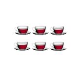 Paşabahçe 97948 Basic 6'lı Çay Fincanı