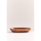 Paşabahçe Ahşap Oval Servis Tabağı - 1 Adet