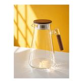Paşabahçe Akasya Borosilikat Kristal Cam Sürahi, Yağlık, Sütlük ve Sirkelik | 1800ml
