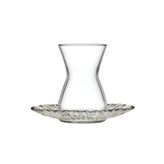 Paşabahçe Aurora 10531 12 Parça Çay Bardağı Seti