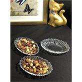 Paşabahçe Aurora 3'lü 15 cm Servis Tabağı