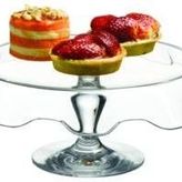 Paşabahçe Ayaklı 32 cm Servis Tabağı