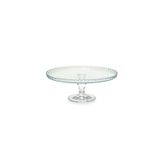 Paşabahçe Ayaklı Servis Sunum Pasta Tabağı, 32 cm, Şeffaf