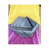 Paşabahçe AYNA BİZOTELİ FÜME 20 cm X 20 cm 4 ADET