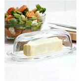 Paşabahçe Basic 4'lü Tereyağlık Peynirlik Saklama Kabı, 450 ml, Şeffaf