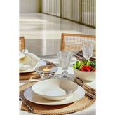 Paşabahçe Bianca Beyaz Porselen Çukur Tabak 20 Cm, 1 Adet