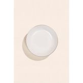 Paşabahçe Bianca Beyaz Porselen Çukur Tabak 20 cm