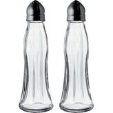 Paşabahçe Black & White Tuzluk & Biberlik 12 Adet