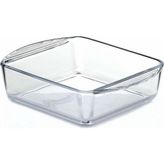 Paşabahçe Borcam 21x16 cm Kare Tepsi