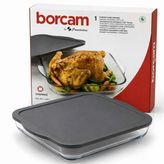 Pasabahce Borcam Tepsı Grı Kapaklı Fırın Tepsı 60 Cc 1205862